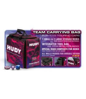 HUDY 1/10 CARRYING BAG WITH DRAWERS - V3 - 199100 - HUDY