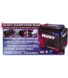 HUDY 1/10 & 1/8 CARRYING BAG + TOOL BAG - HUDY