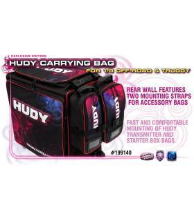 HUDY 1/8 OFF-ROAD & TRUGGY CARRYING BAG + TOOL BAG - HUDY