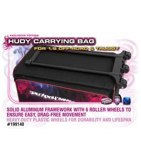 HUDY 1/8 OFF-ROAD & TRUGGY CARRYING BAG + TOOL BAG - HUDY - 199140