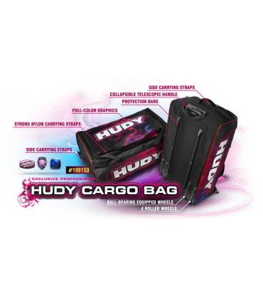 HUDY CARGO BAG - EXCLUSIVE EDITION - 199150 - HUDY