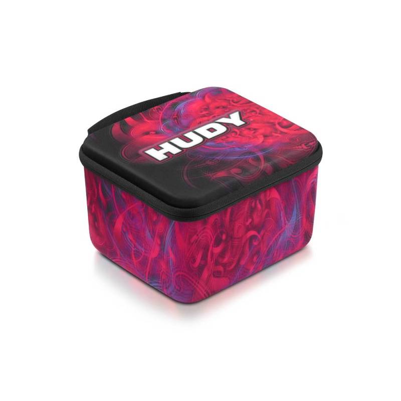 HUDY HARD CASE - 185x220x145MM SANWA MT4, MT44, M17 - HUDY HUDY HARD CASE - 185x220x145MM SANWA MT4, MT44, M17 - HUDY