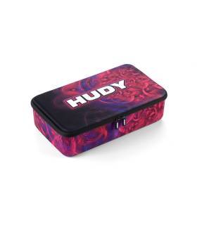 HUDY HARD CASE - 343x195x99MM - 1/12 PAN CAR - HUDY - 199180-H