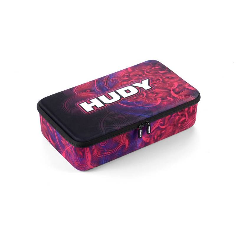 HUDY HARD CASE - 343x195x99MM - 1/12 PAN CAR - HUDY HUDY HARD CASE - 343x195x99MM - 1/12 PAN CAR - HUDY