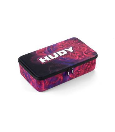 HUDY HARD CASE - 343x195x99MM - 1/12 PAN CAR - HUDY - 199180-H