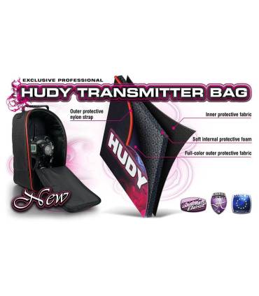 HUDY TRANSMITTER BAG - LARGE - EXCLUSIVE EDITION - 199170 - HUDY