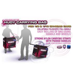 HUDY 1/10 & 1/8 CARRYING BAG + TOOL BAG - HUDY - 199120