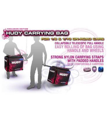 HUDY 1/10 & 1/8 CARRYING BAG + TOOL BAG - HUDY