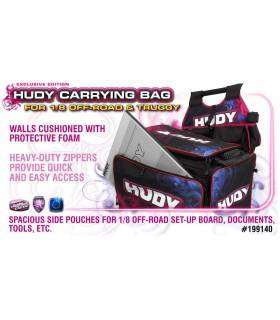 HUDY 1/8 OFF-ROAD & TRUGGY CARRYING BAG + TOOL BAG - HUDY - 199140