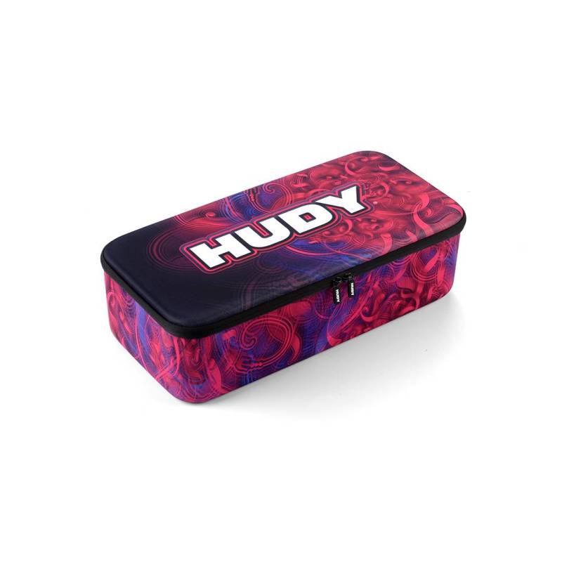 HUDY HARD CASE - 440x220x115MM - 1/10 ON-ROAD CAR - HUDY