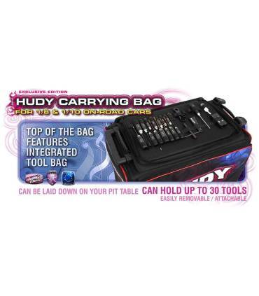 HUDY 1/10 & 1/8 CARRYING BAG + TOOL BAG - HUDY