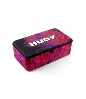 HUDY HARD CASE - 540x305x175MM - 1/8 ON-ROAD CAR - HUDY - 199185-H