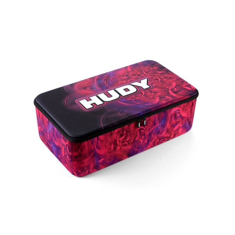 HUDY HARD CASE - 540x305x175MM - 1/8 ON-ROAD CAR - HUDY - 199185-H HUDY HARD CASE - 540x305x175MM - 1/8 ON-ROAD CAR - HUDY - 199185-H
