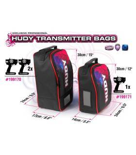 HUDY TRANSMITTER BAG - COMPACT - EXCLUSIVE EDITION - 199171 - HUDY