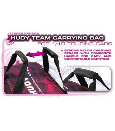 HUDY 1/10 CARRYING BAG WITH DRAWERS - V3 - HUDY