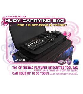 HUDY 1/8 OFF-ROAD & TRUGGY CARRYING BAG + TOOL BAG - HUDY - 199140