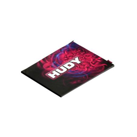 HUDY SET-UP BOARD BAG 1/8 OFF-ROAD & GT - HUDY