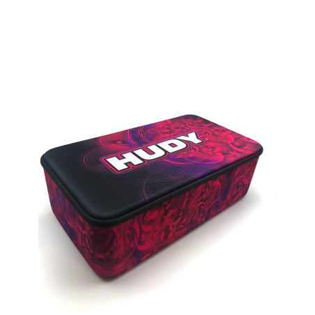 HUDY HARD CASE - 540x305x175MM - 1/8 ON-ROAD CAR - HUDY