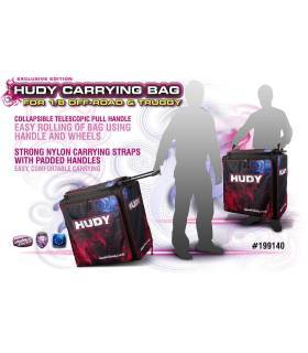 HUDY 1/8 OFF-ROAD & TRUGGY CARRYING BAG + TOOL BAG - HUDY