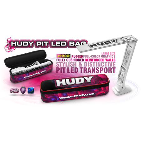 HUDY PIT LED BAG - HUDY