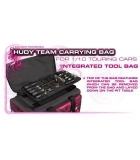 HUDY 1/10 CARRYING BAG WITH DRAWERS - V3 - HUDY