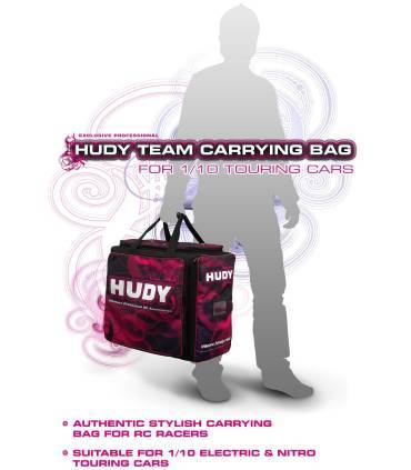 HUDY 1/10 CARRYING BAG WITH DRAWERS - V3 - 199100 - HUDY