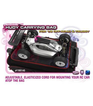 HUDY 1/8 OFF-ROAD & TRUGGY CARRYING BAG + TOOL BAG - HUDY - 199140