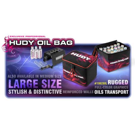 HUDY OIL BAG - LARGE - HUDY