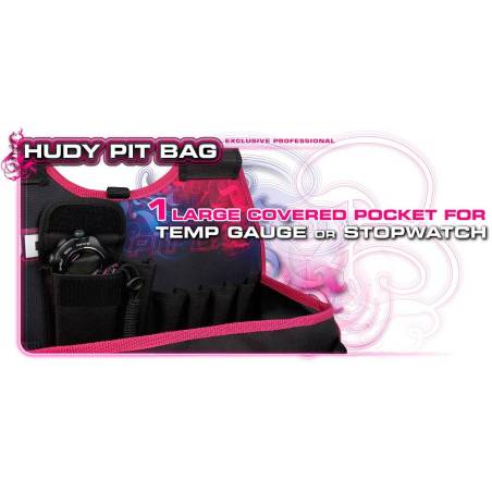 HUDY PIT BAG - COMPACT - HUDY