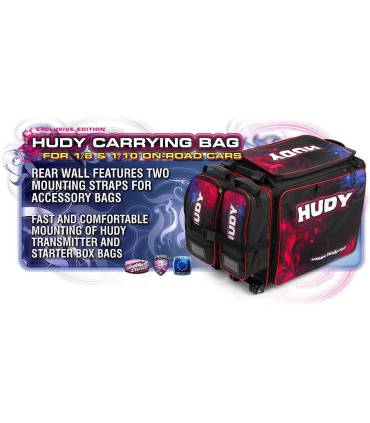 HUDY 1/10 & 1/8 CARRYING BAG + TOOL BAG - HUDY