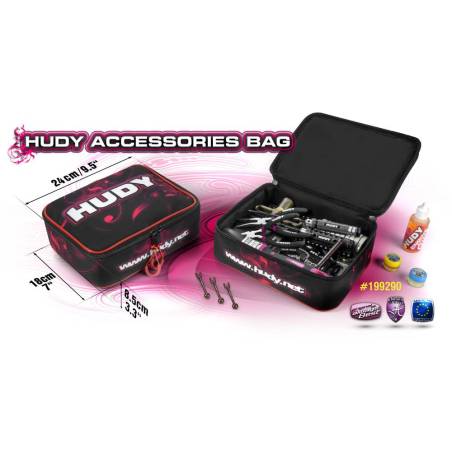 HUDY ACCESSORIES BAG - HUDY