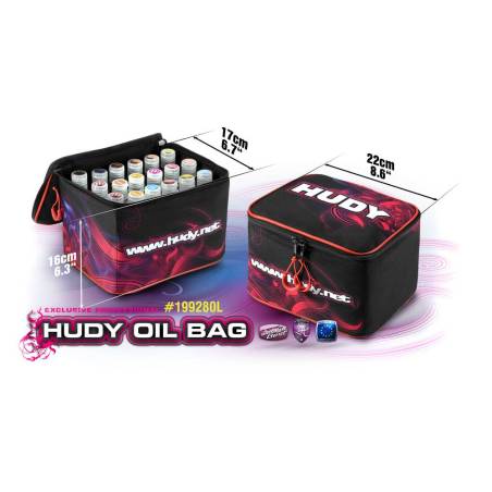 HUDY OIL BAG - LARGE - HUDY