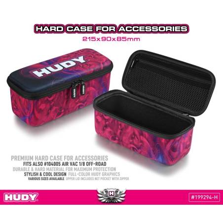 HUDY HARD CASE - 215x90x85MM - HUDY