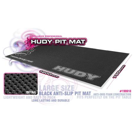 HUDY PIT MAT 750x1200MM - HUDY