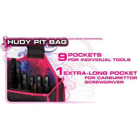 HUDY PIT BAG - COMPACT - HUDY