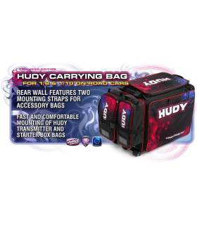 HUDY 1/10 & 1/8 CARRYING BAG + TOOL BAG - HUDY - 199120