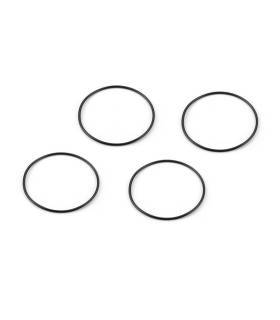 O-RING FOR 1/10 ON-ROAD SET-UP WHEEL (4) - HUDY