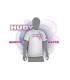 HUDY T-SHIRT - WHITE (XXL) - HUDY