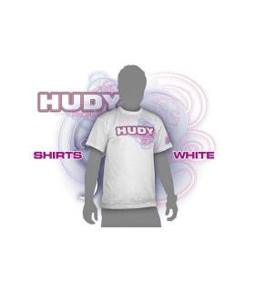 HUDY T-SHIRT - WHITE (XXL) - 281045XXL - HUDY