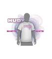 HUDY T-SHIRT - WHITE (M) - HUDY