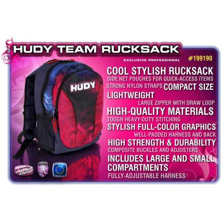 HUDY TEAM RUCKSACK - V2 - HUDY