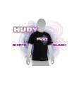 HUDY T-SHIRT - BLACK (M) - HUDY