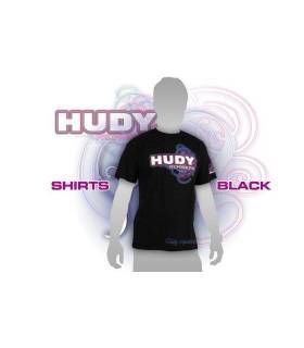 HUDY T-SHIRT - BLACK (XXL) - HUDY