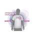 HUDY T-SHIRT - WHITE (XXXL) - HUDY