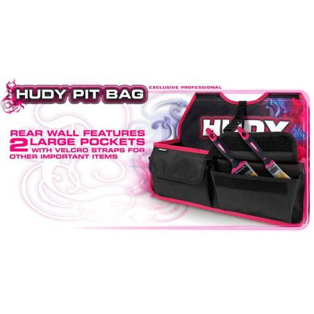 HUDY PIT BAG - COMPACT - HUDY