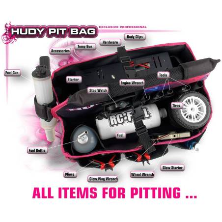 HUDY PIT BAG - COMPACT - HUDY
