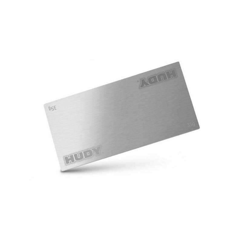 HUDY STAINLESS STEEL BATTERY WEIGHT 35G - HUDY HUDY STAINLESS STEEL BATTERY WEIGHT 35G - HUDY