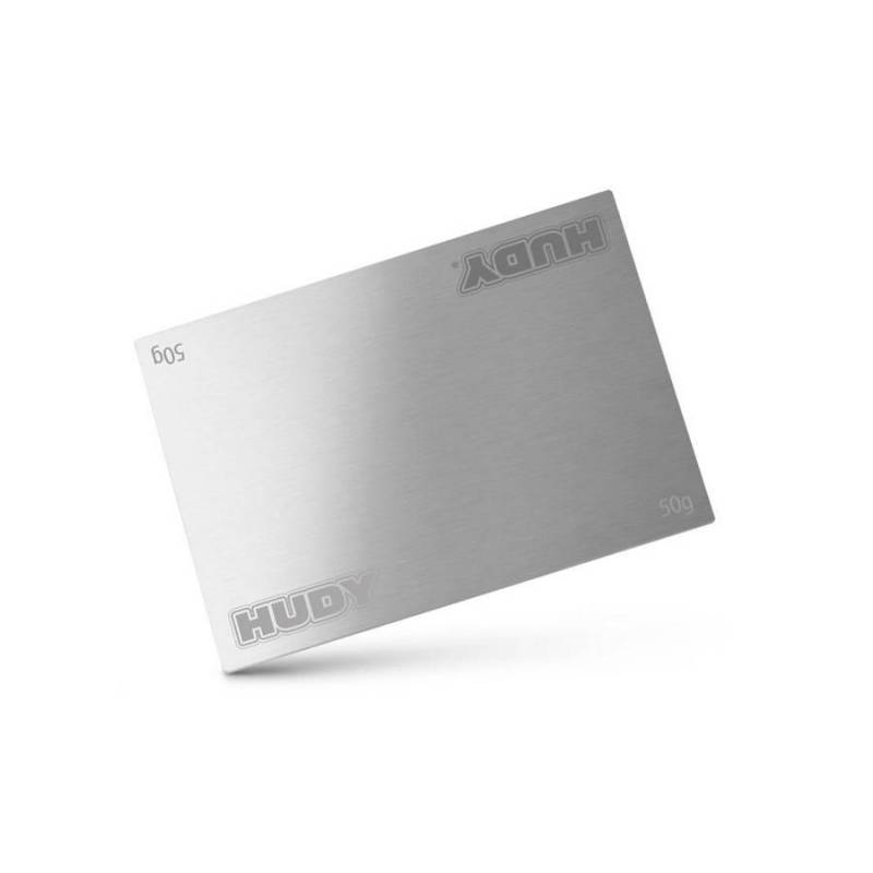 HUDY STAINLESS STEEL BATTERY WEIGHT 50G - HUDY HUDY STAINLESS STEEL BATTERY WEIGHT 50G - HUDY