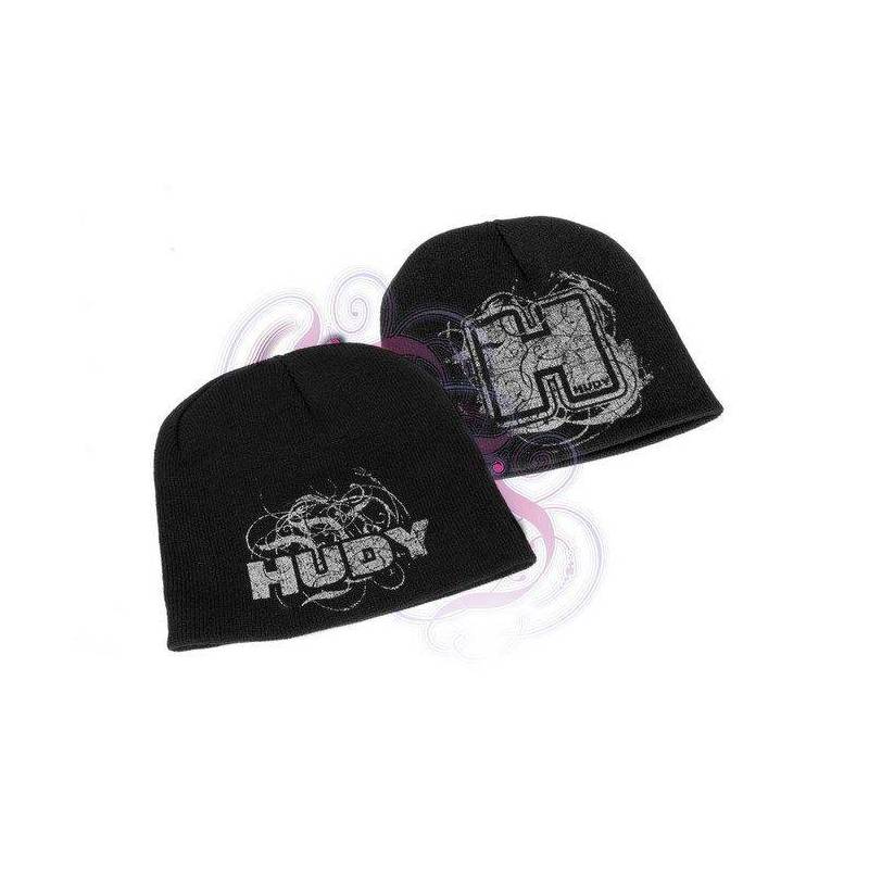 HUDY WINTER CAP - BLACK - HUDY HUDY WINTER CAP - BLACK - HUDY