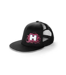 HUDY TRUCKER CAP - BLACK - 286905 - HUDY